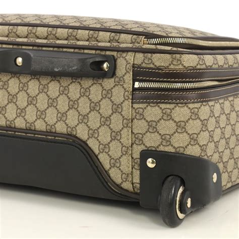 trolley gucci|Gucci luggage carry on.